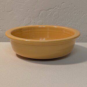 Vintage Fiesta Yellow 5 1/2" Fruit Bowl, Homer Laughlin 1936-1969
